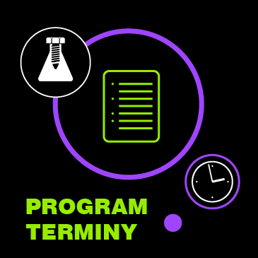 program i terminy LABORATORIA PRZYSZŁOŚCI